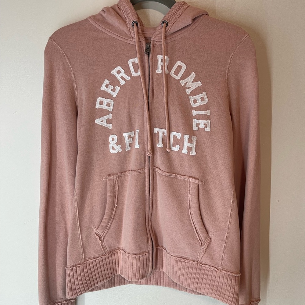 Abercrombie and Fitch Zip-Up Hoodie